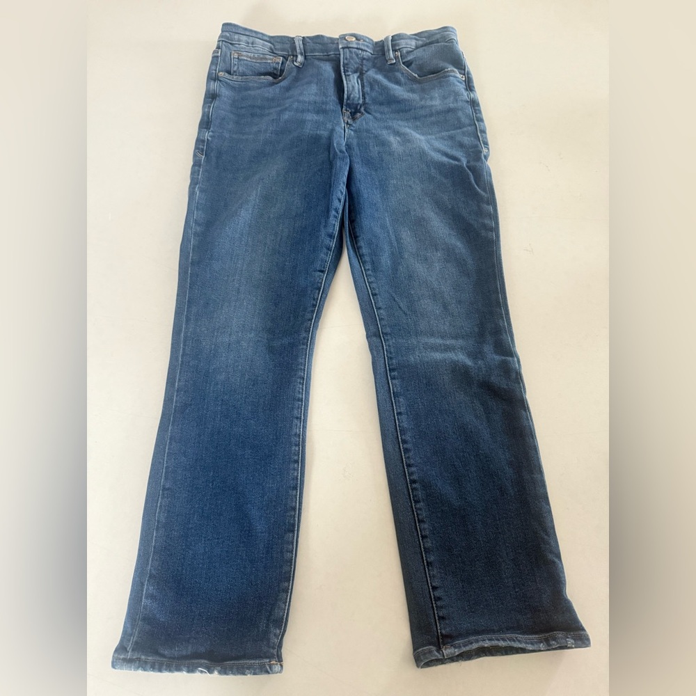 Good American Indigo Denim Jeans